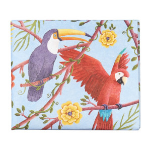NW-121 Кошелек - new parrots New wallet