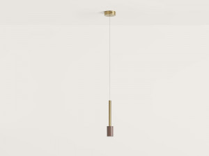 101018 Подвесной светильник латунь Aromas del Campo Lejo