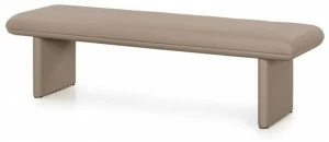 Turri Мягкая кожаная скамейка Zero