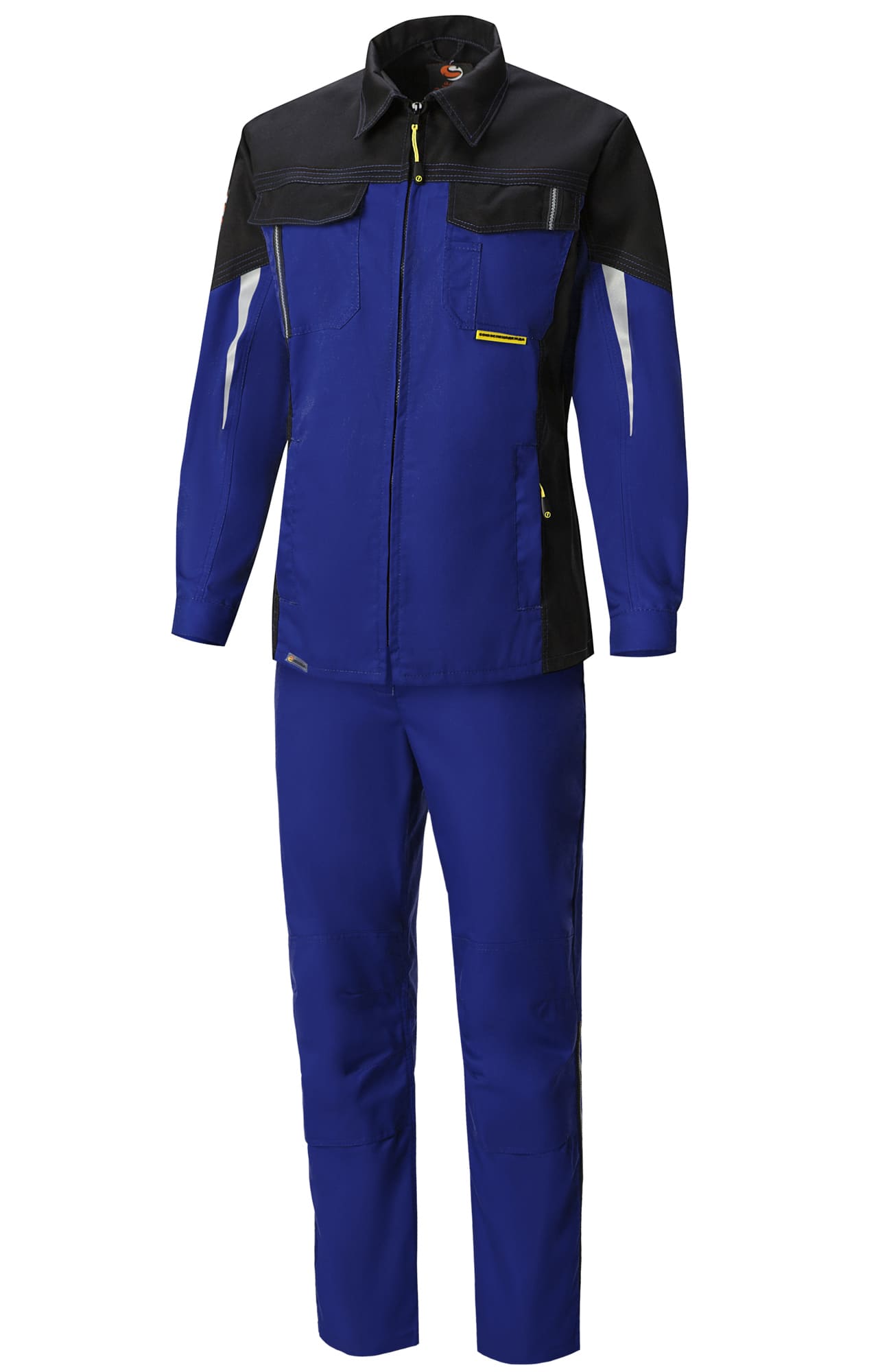 4997663 Костюм  женский темно-синий с черным STATUS  Женская размер 52-54/170-176 