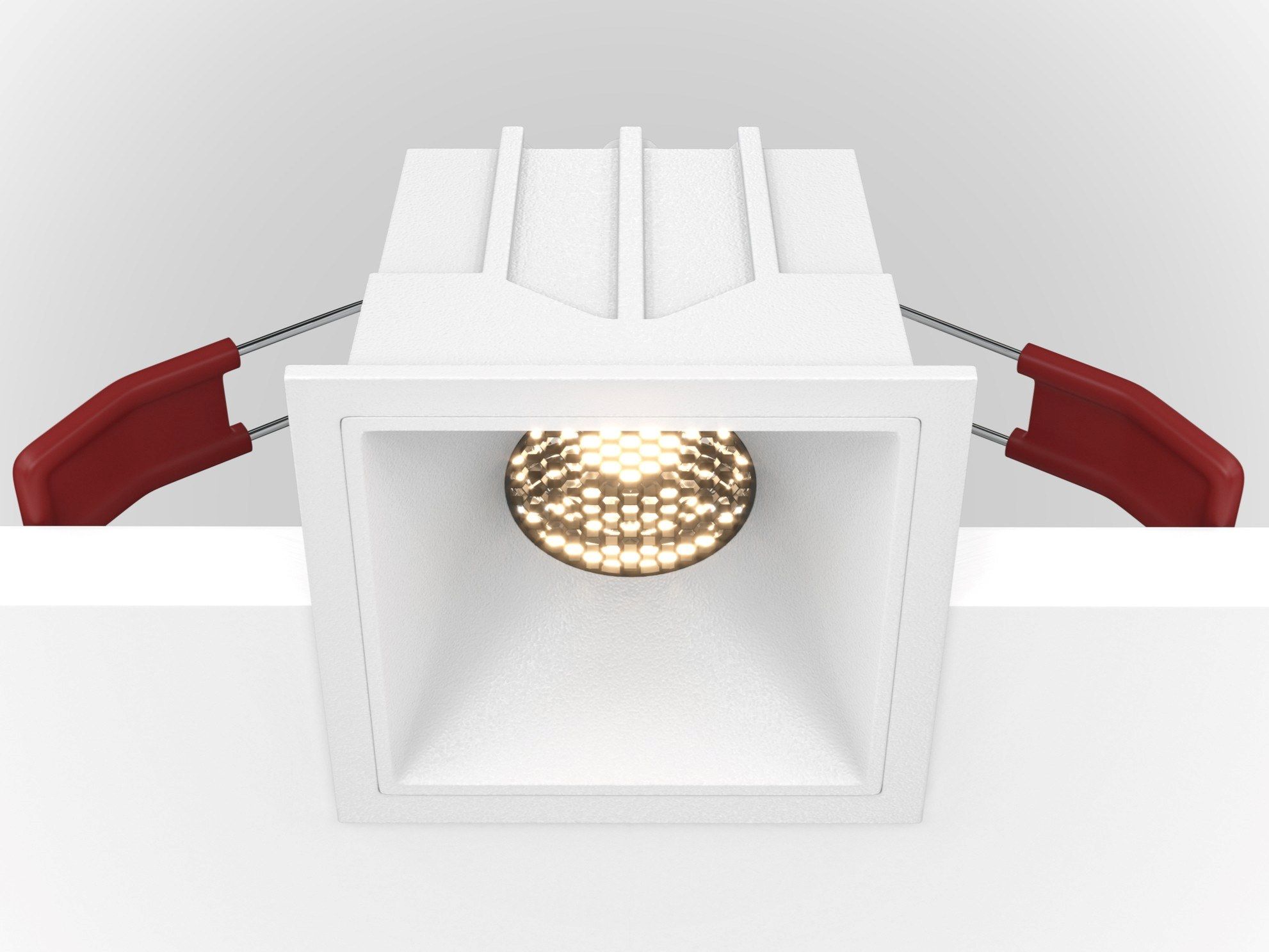 Металлический квадратный светодиодный светильник Maytoni ARCH-00043865