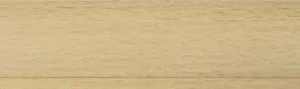 Плинтус ПВХ 2,5 м 001 Бук светлый с мягким краем и кабель-каналом