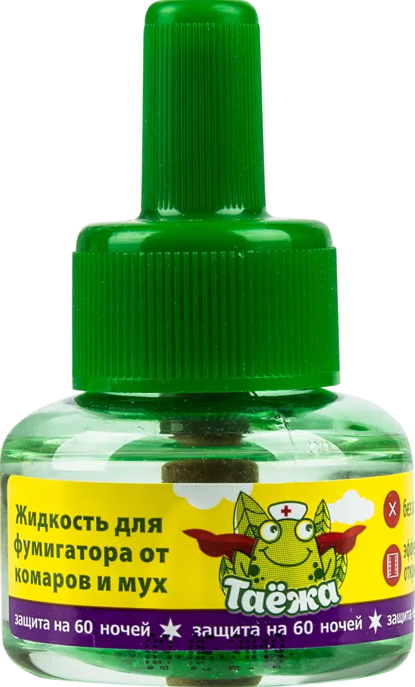 15163620 Жидкость для фумигатора от комаров Таежа STLM-0005554