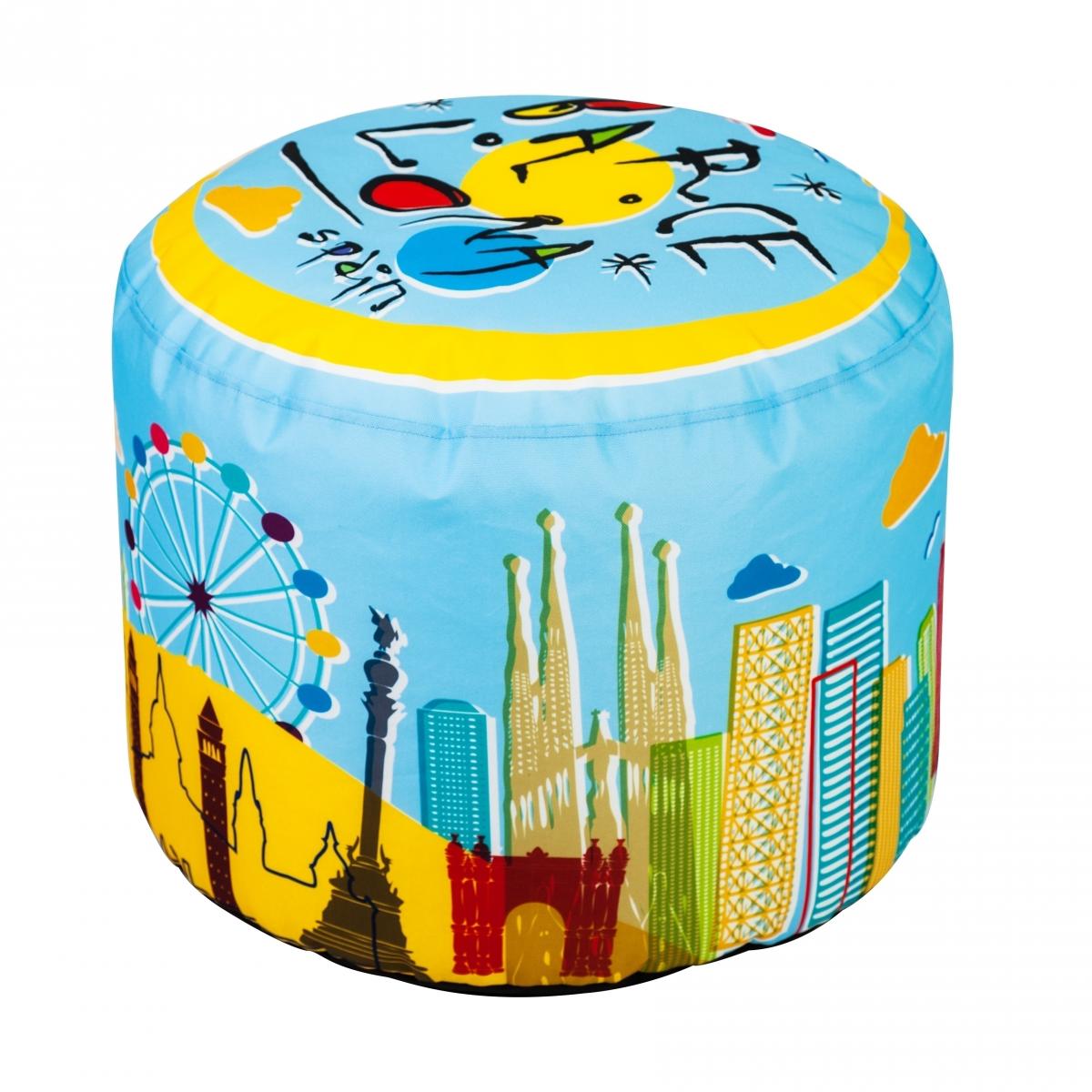 042431 Пуф Barcelona Mr Pouf The city Santreyd  - Вид №2