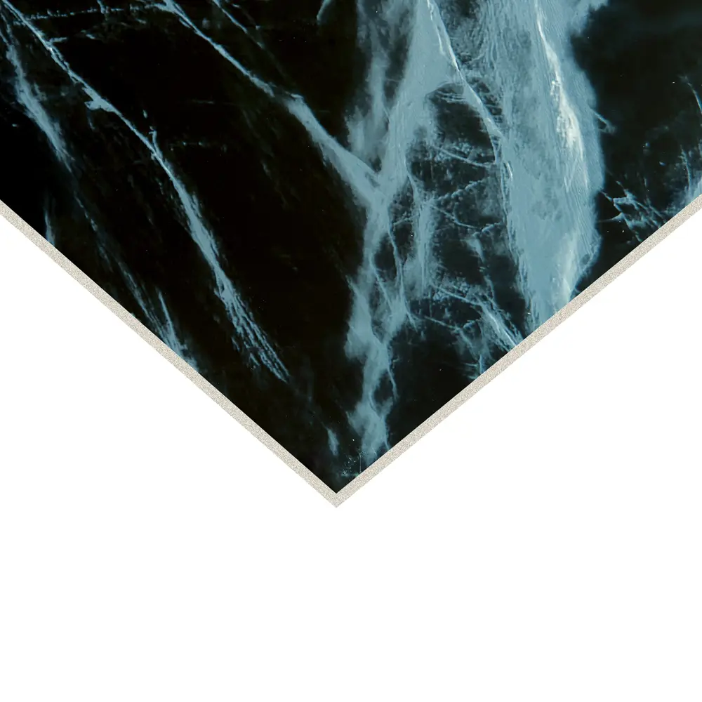 LAKO DECOR Стеновая панель ПВХ Мрамор Сарда черная глянцевая 3х0.6 м 89415801 STLM-1569008 - Вид №2