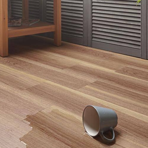 Виниловый ламинат Aquafloor Classic Glue Af5504 Glue Дуб с брашью (Текстурированная) 1227х187 мм 1100100026 - Вид №1