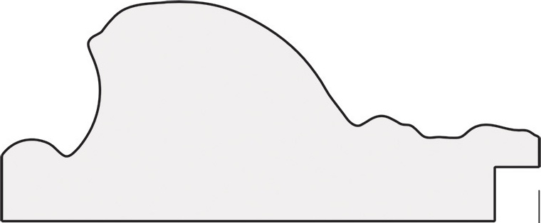 BY 7387 Зеркало в багетной раме - виньетка серебро 109 mm EVOFORM Octagon - Вид №4