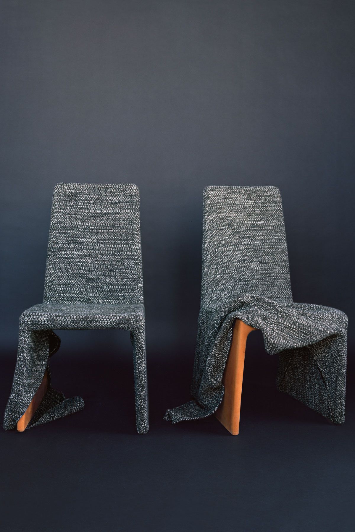 Однотонная обивочная ткань букле Dedar WUTHERING WIND ARCH-00082245 - Вид №4