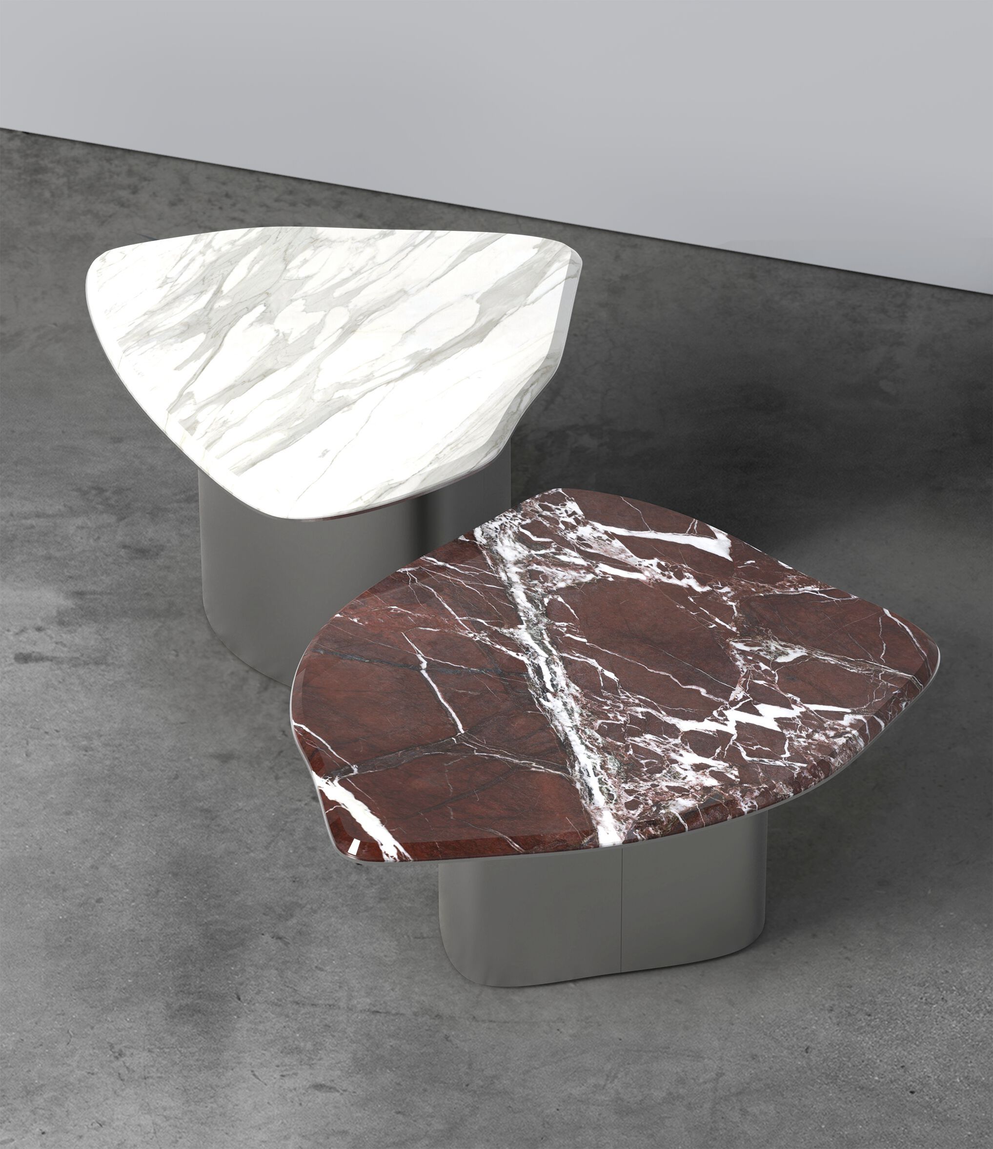 Низкий мраморный журнальный столик Secolo FRAGMENT ARCH-00077516 - Вид №1