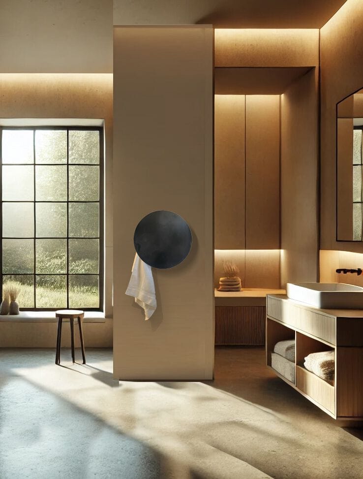 Низкотемпературный полотенцесушитель Olycale® CINIER Lisses ARCH-00134891 - Вид №3