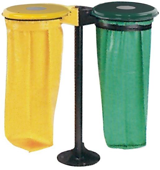 Lazzari Урна с крышкой для раздельного сбора мусора sun-id-1463977 - Вид №4