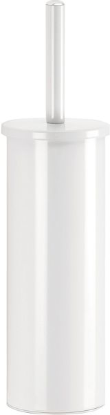 5233(02) Gedy G-Flip, напольный металлический ёрш, цвет белый матовый 