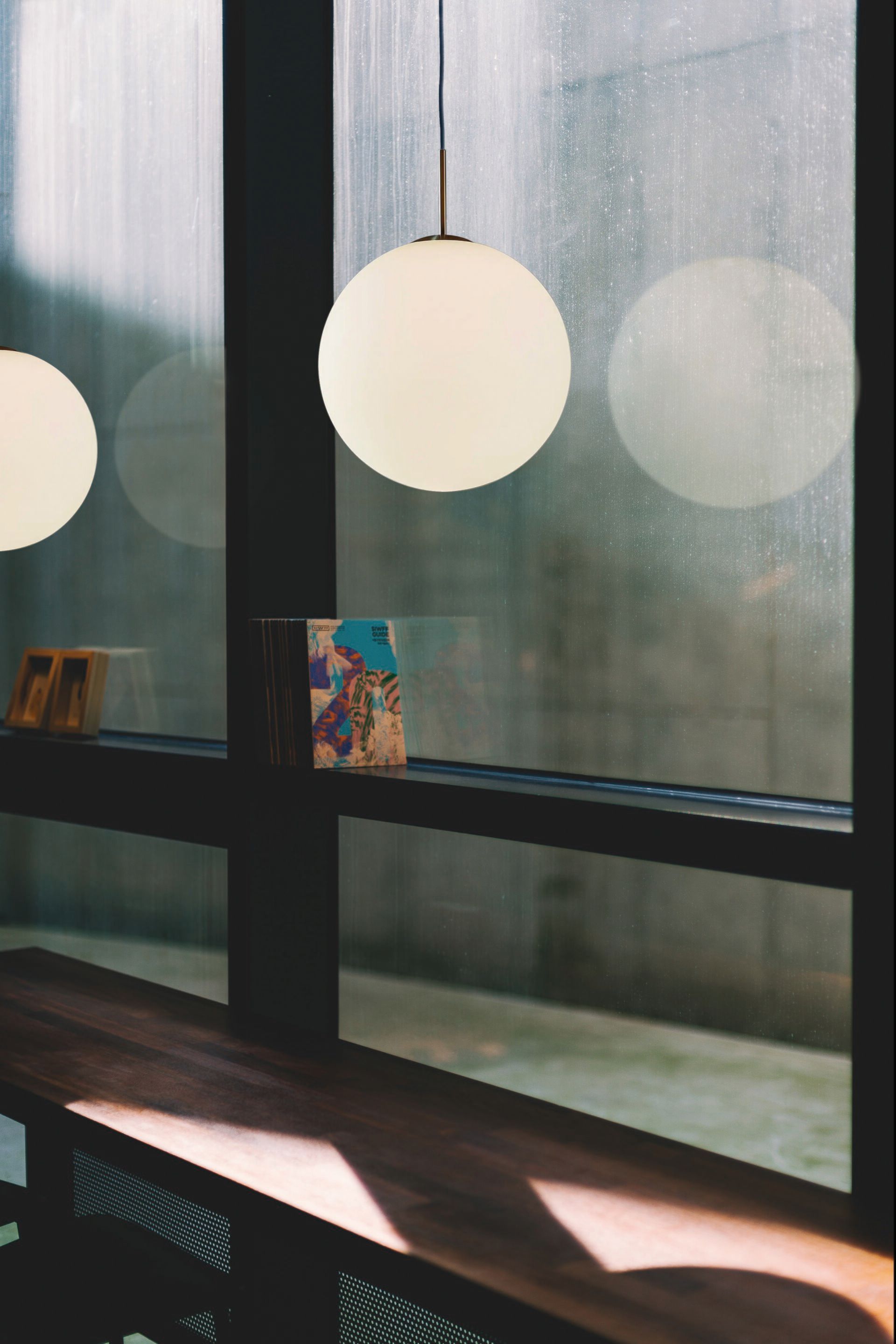 Опаловое стекло светодиодный подвесной светильник luxcambra ARCH-00055290 - Вид №1