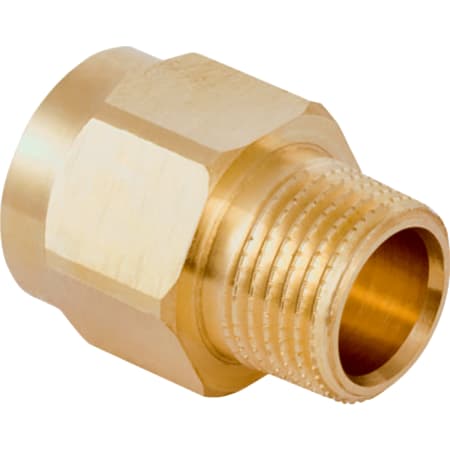 632.006.00.1 Переходник Geberit с наружной резьбой MF 1/2" и внутренней резьбой Geberit 