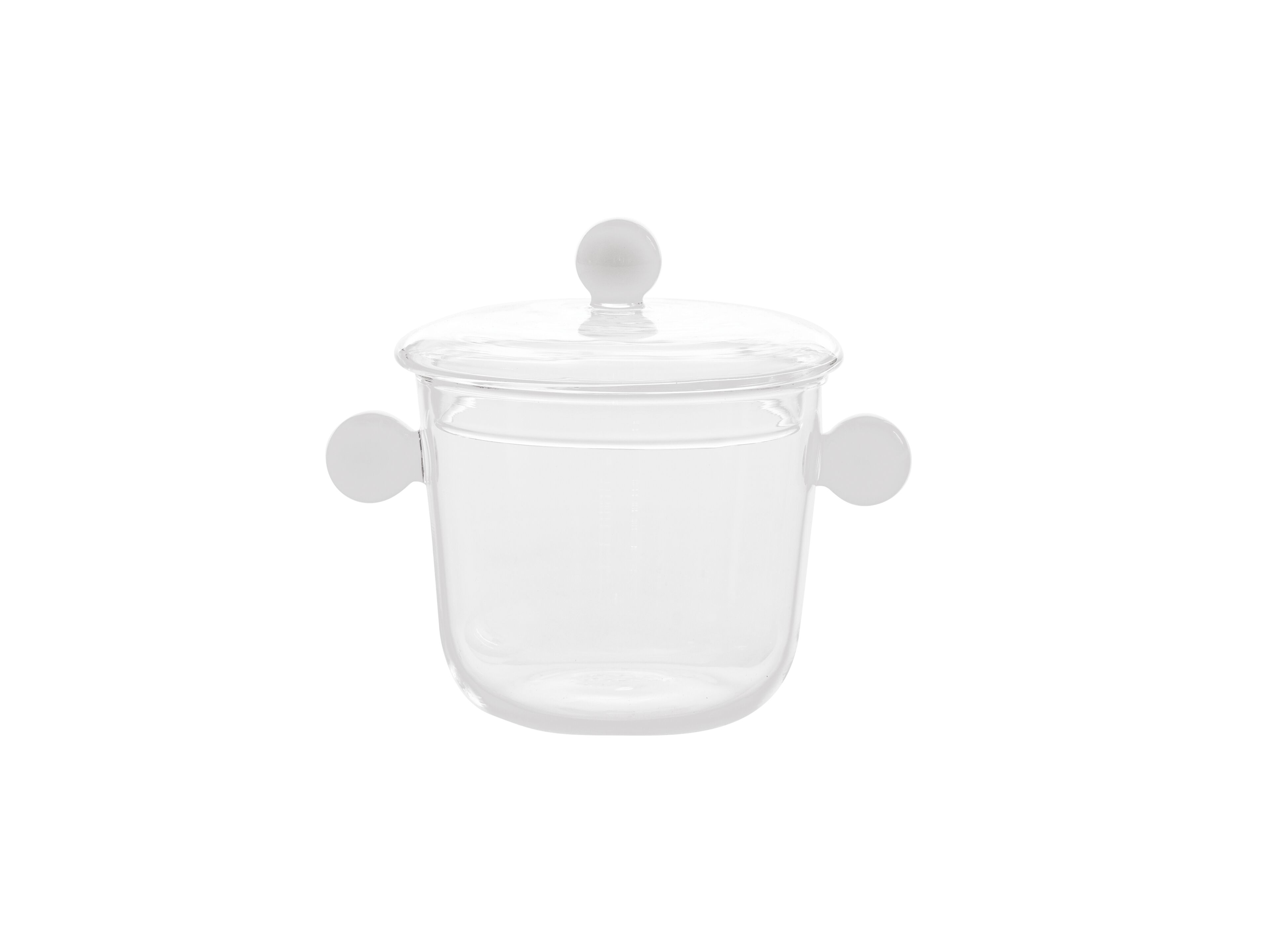 Контейнер для пищевых продуктов из боросиликатного стекла Zafferano настольный шар ARCH-00107090