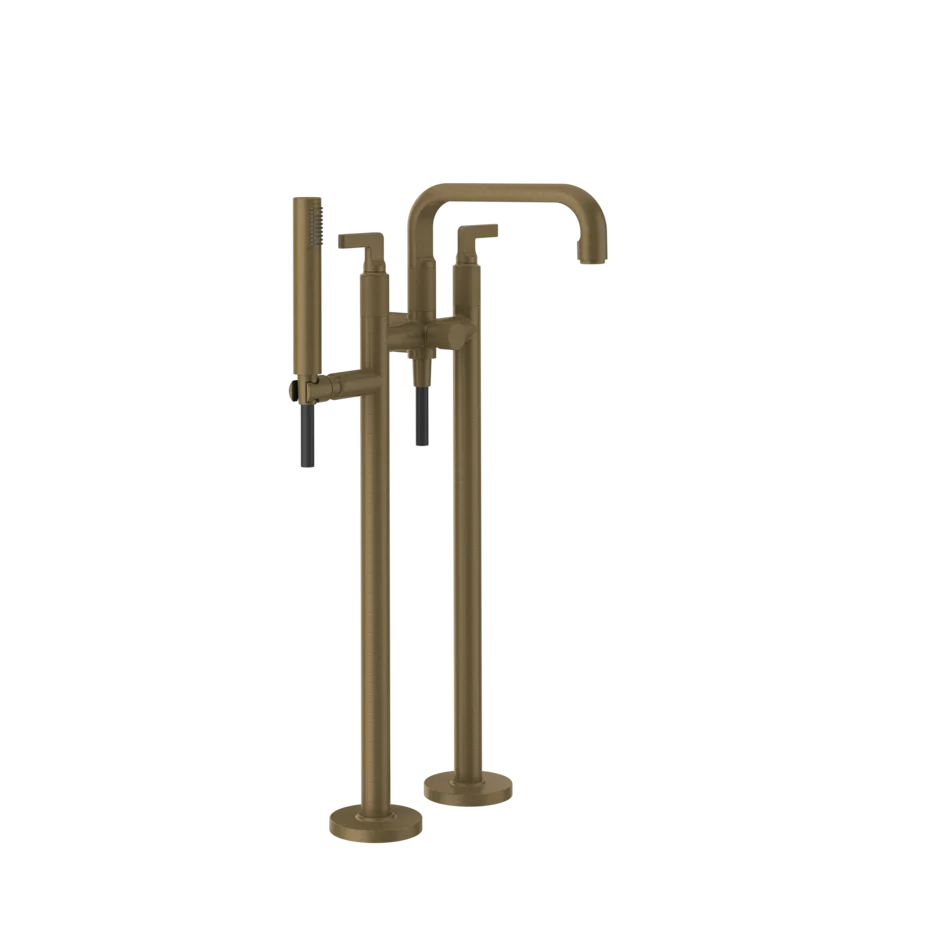 Смеситель для ванны 58029 713 Gessi Inciso СТАРИННАЯ ЛАТУНЬ 58029713