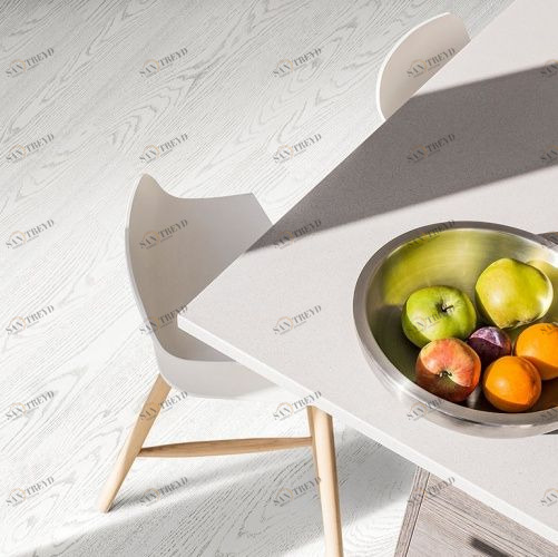 Пробка CorkStyle Wood XL White (Гладкая) 1235х200 мм 1001400068