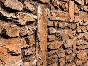 Панель с трехмерными эффектами из стекловолокна для внутреннего / наружного эффекта камня