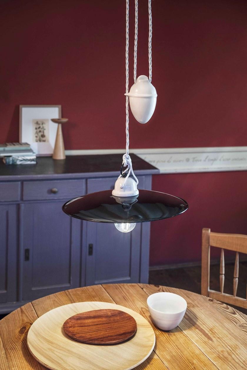 FERROLUCE Регулируемый керамический подвесной светильник Potenza C049 - c050 - Вид №2