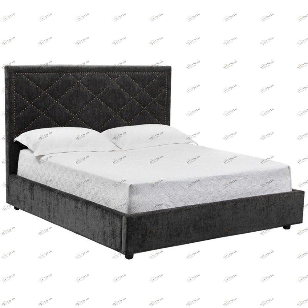 Кровать двуспальная 160х200 черная Stein ICON DESIGNE ДИЗАЙНЕРСКИЕ 177960 Черный 