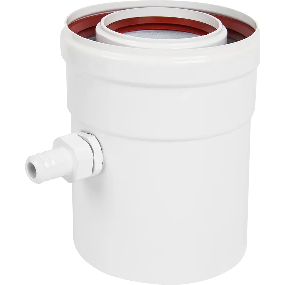 Конденсатосборник универсальный ‎Ø60/100 мм 82600505 STLM-2082579 Santreyd 