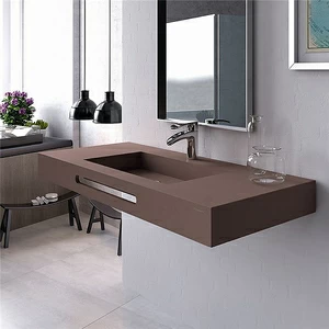 ULISES120 Подвесная раковина настенная овальная McBath  белая