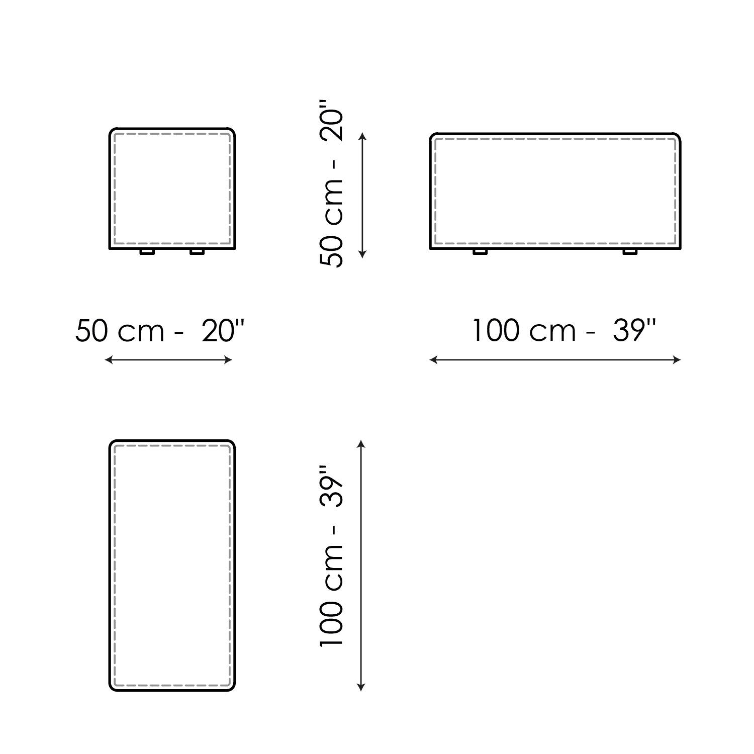 Модульный тканевый диван BONALDO арахис ARCH-00098902 - Вид №19