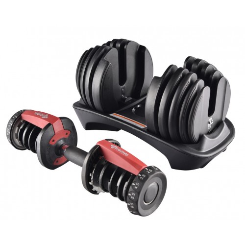 Регулируемая гантель original fitness 24 кг Optima Fitness sun-id-2069049 - Вид №1