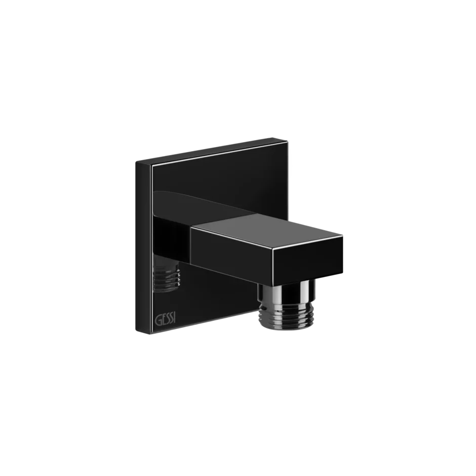 Водовыпуск 20169 706 Gessi Rettangolo k ЧЕРНЫЙ МЕТАЛЛ PVD 20169706