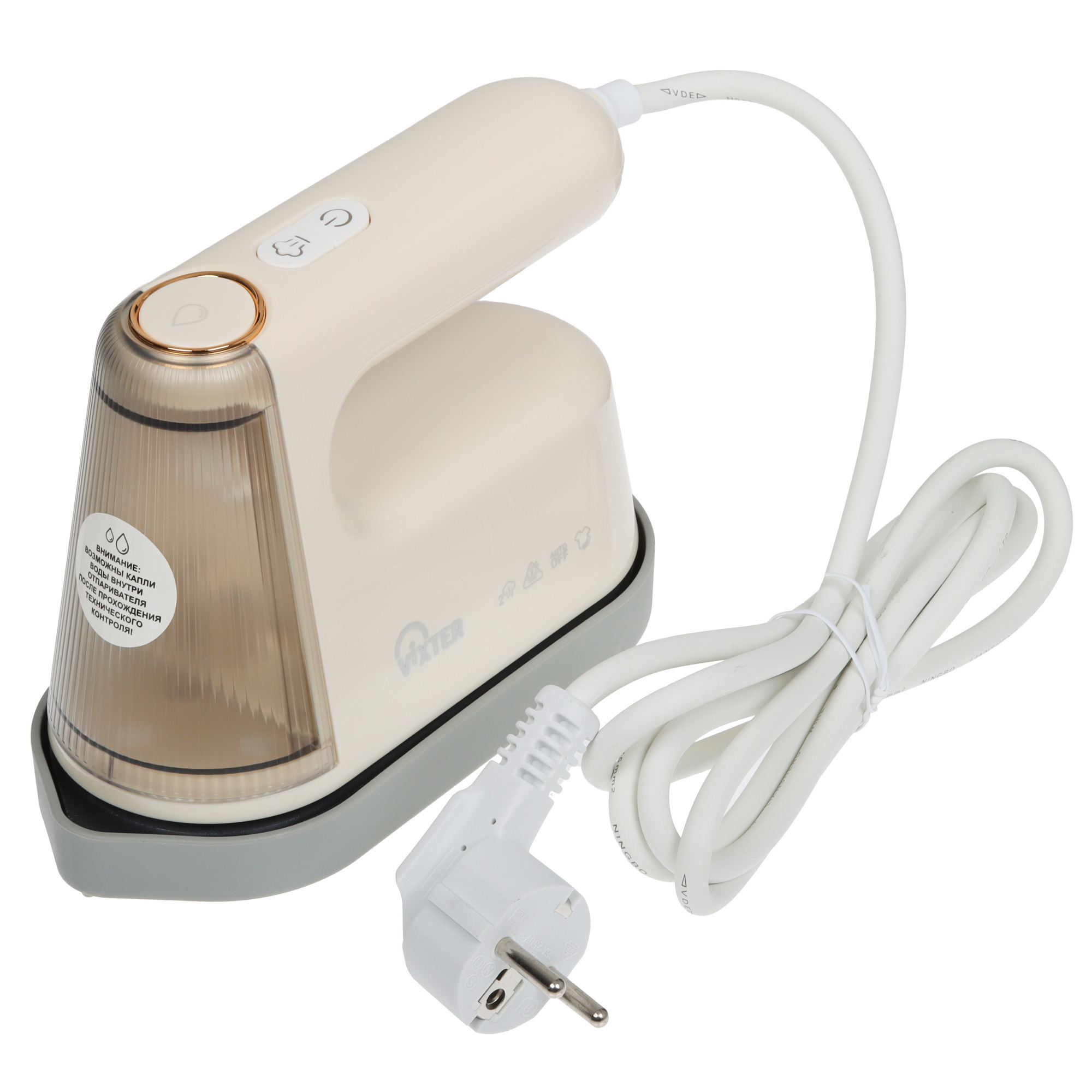 9006216 Отпариватель VIXTER GSH-1410 бежевый STDN-0138705 - Вид №7