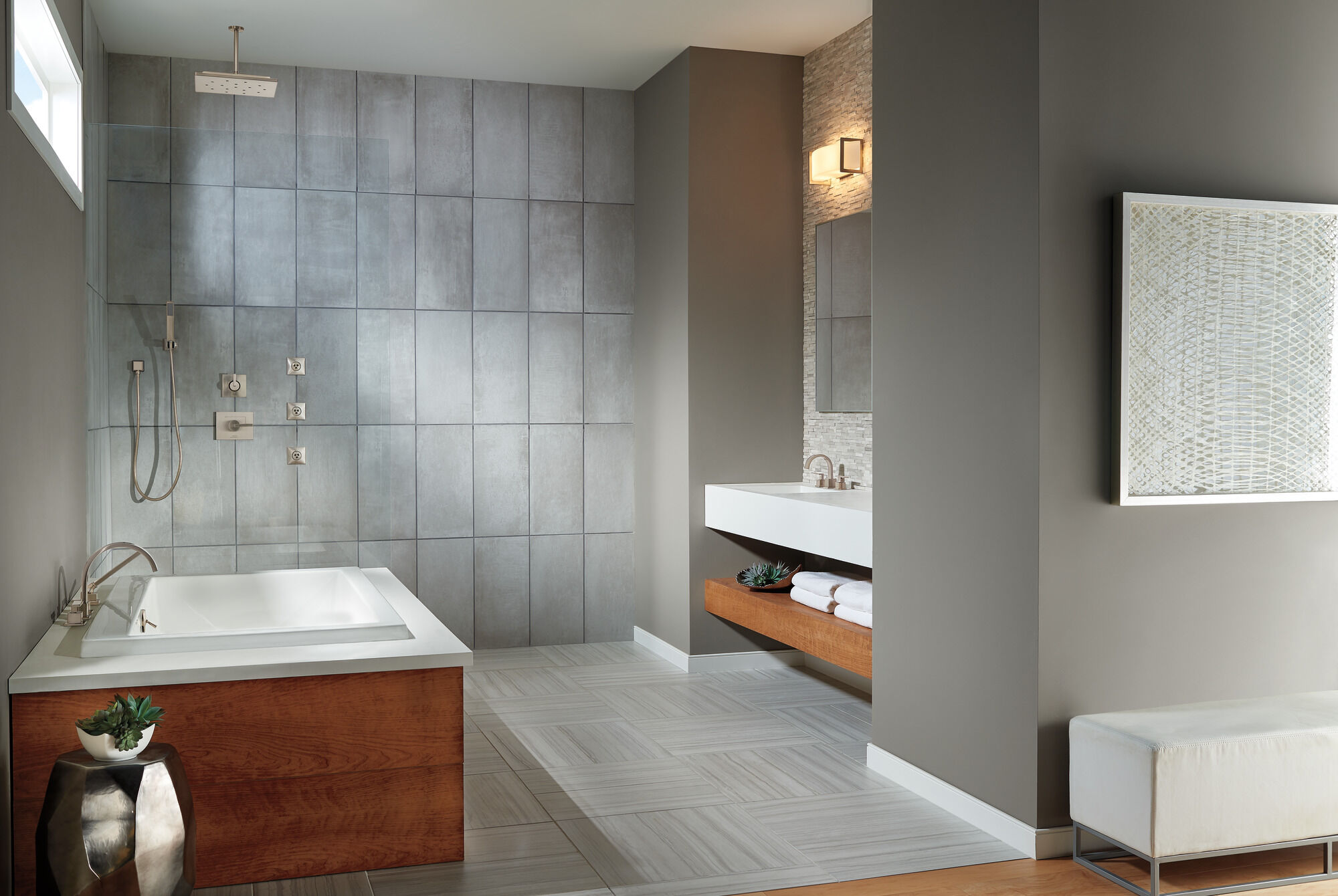 Квадратный спрей для тела HydraChoice® Square Body Spray Trim Delta Faucet T50210-SS - Вид №14