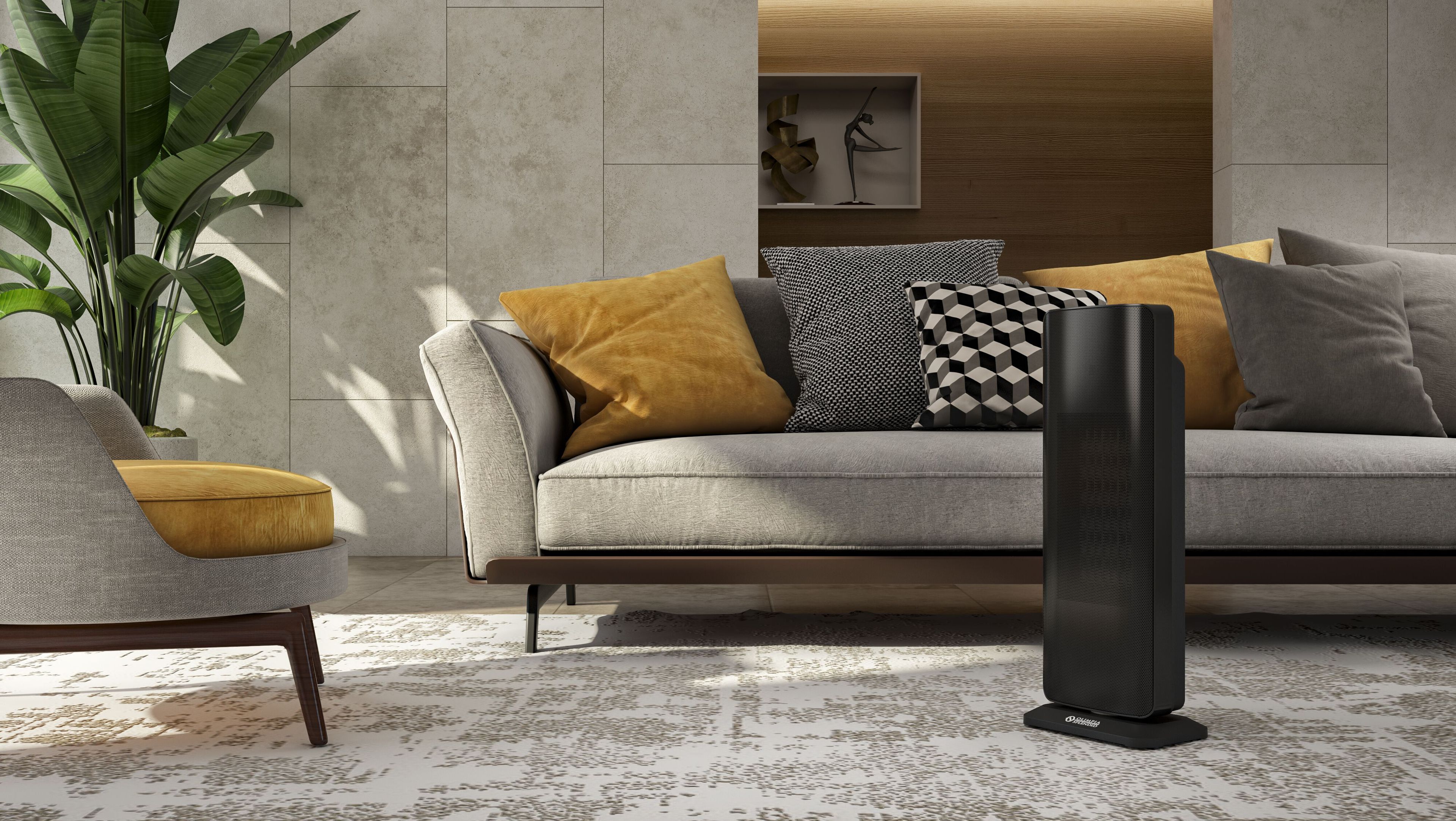 Тепловентилятор от Земли OLIMPIA SPLENDID электрические обогреватели ARCH-00014610 - Вид №1