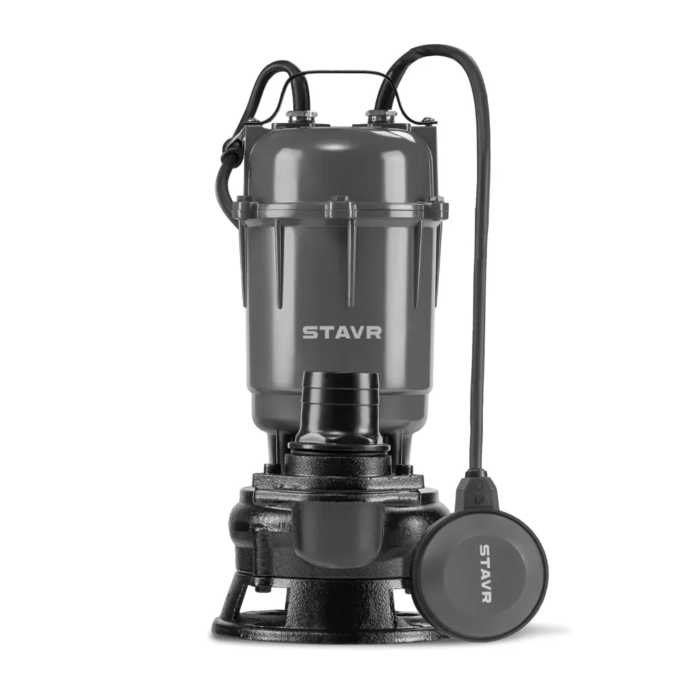 Дренажный насос НПД-950Н с измельчителем для эффективного водоотведения 89442353 Santreyd STLM-1581505