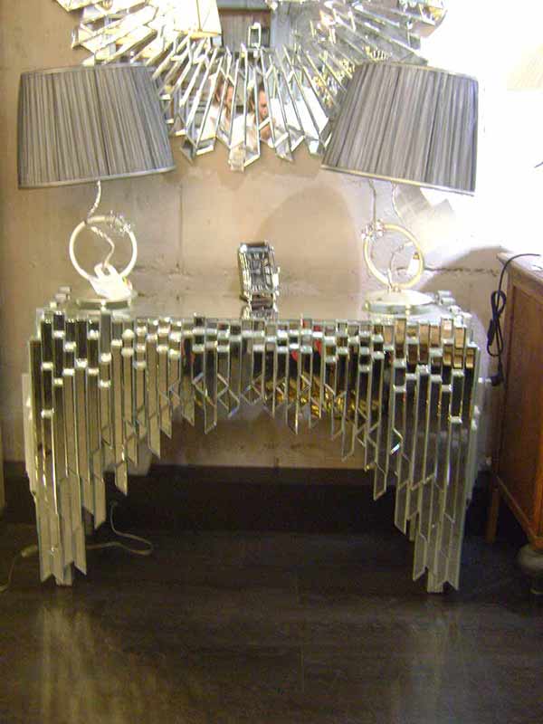 Зеркало-солнце 120 см серебряное Mirror Clear DELIGHT COLLECTION ДИЗАЙНЕРСКИЕ 00-3882987 Серебро  - Вид №1