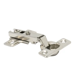 Минипетля мебельная накладная MF-402A, Slide-on, 50 мм, сталь 82924154 STLM-2100480