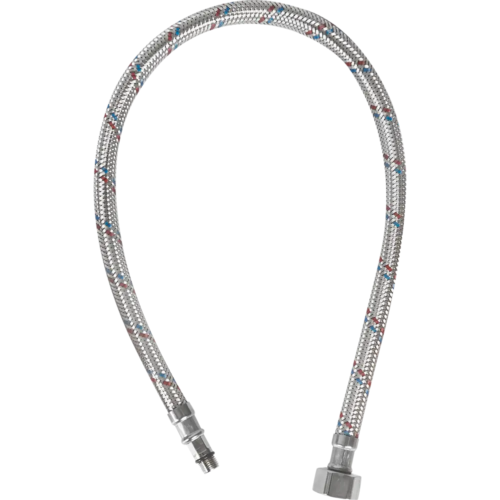 Гибкая подводка для смесителя Aquabeam 1/2"xM10-18 гайка - штуцер 60 см STLM-2152993 - Вид №2