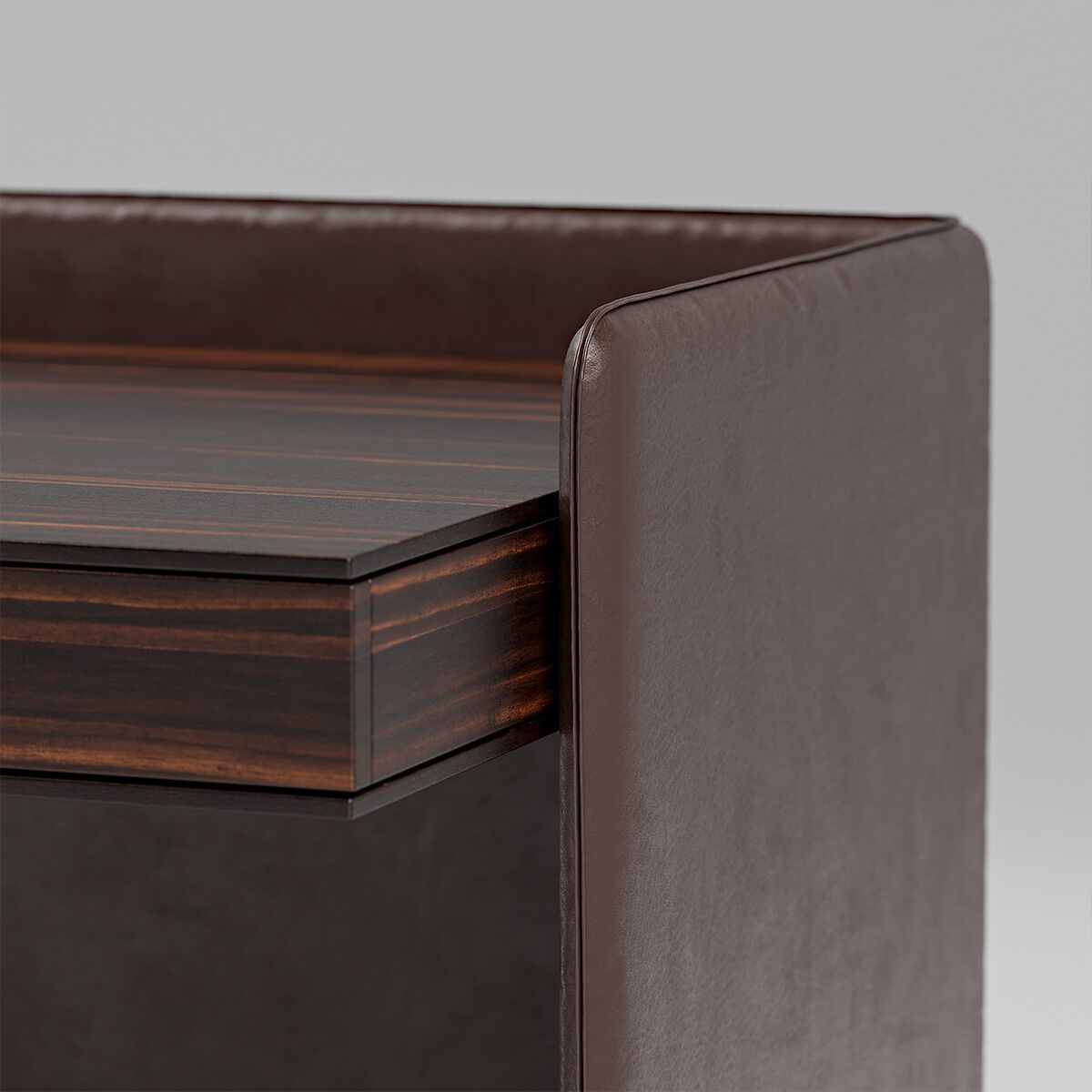 Кожаный стол с ящиками Capital Collection Duna ARCH-00135864 - Вид №6