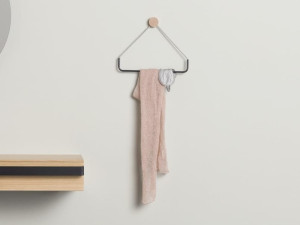 Деревянный держатель для полотенец