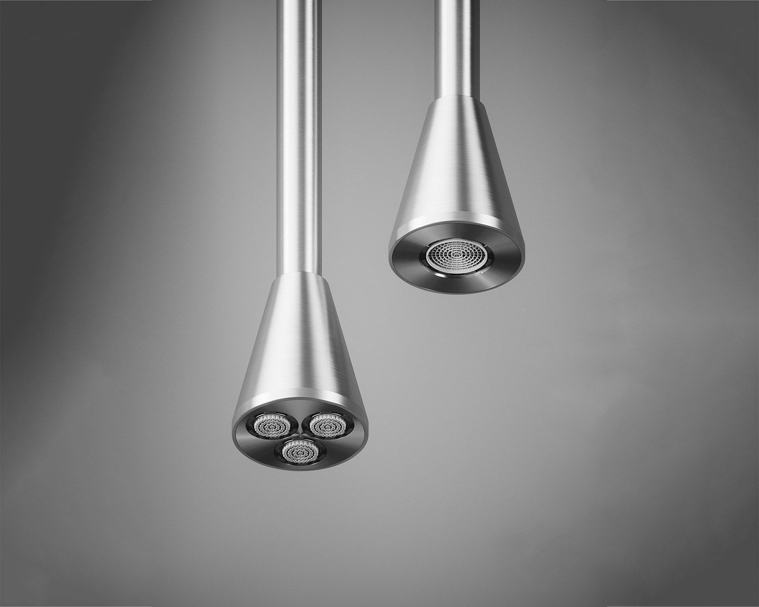 Круглая душевая головка из нержавеющей стали Quadrodesign FFQT ARCH-00117398