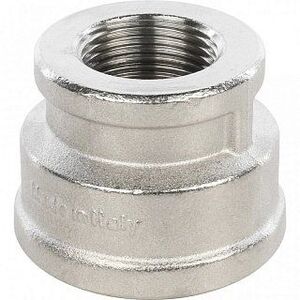 Муфта переходная ВВ 1 1/4х3/4" никель STOUT