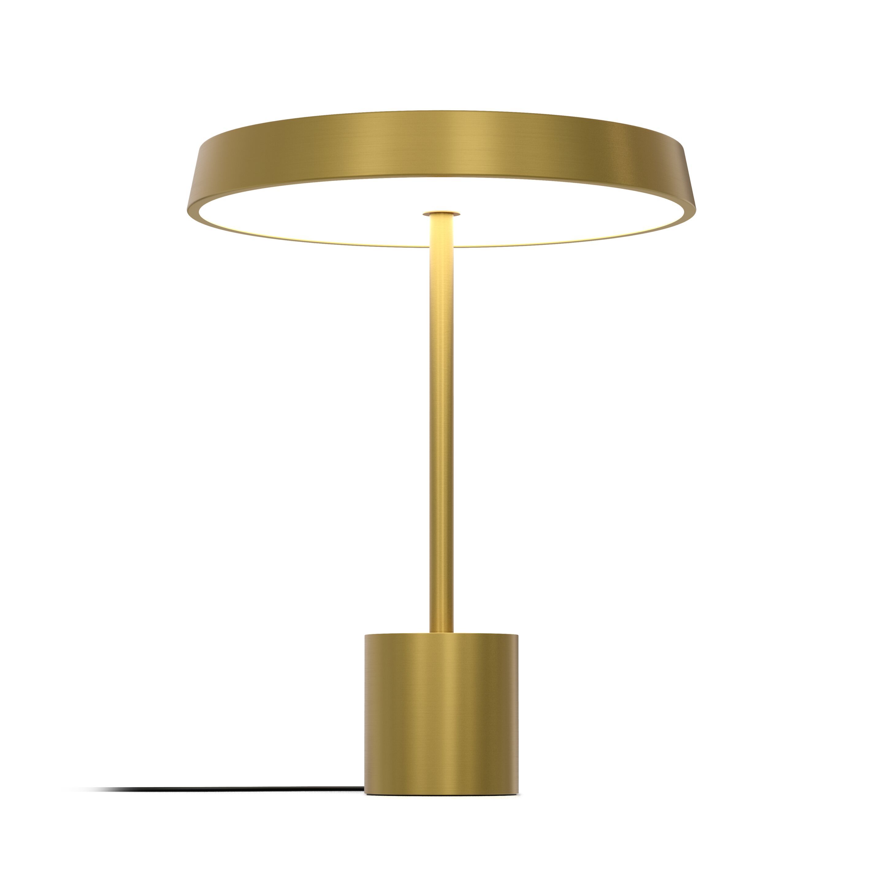 Металлическая светодиодная настольная лампа Valaisin Grönlund Kimber ARCH-00101251 - Вид №6