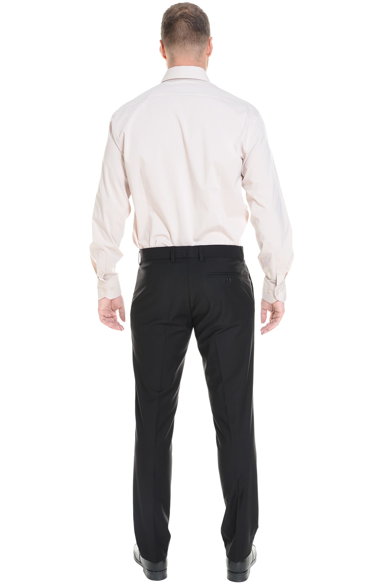 5030100 Рубашка мужская  beige El-Risto  Корпоративная одежда  размер 46/182-188  - Вид №5