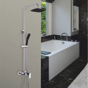 GZ 12062С Душевая система Ganzer Черный