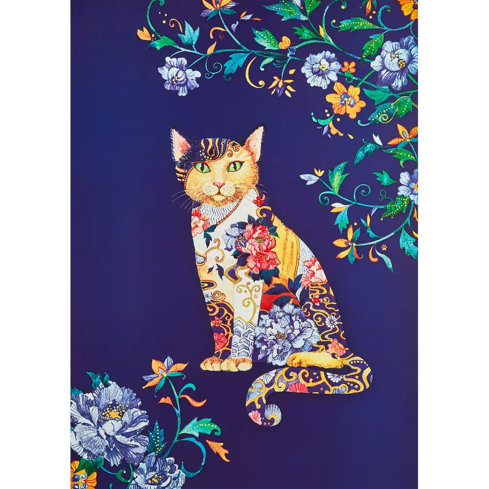 Постер КотАрт 50x70 см 3 шт АРТ ДИЗАЙН STLM-2105666 - Вид №1