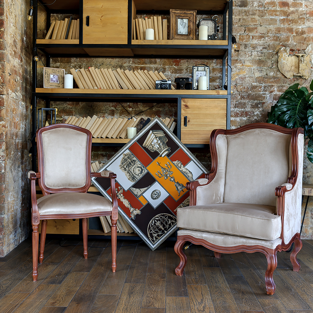 28052001 Кресло «French Beige» Object Desire  - Вид №5