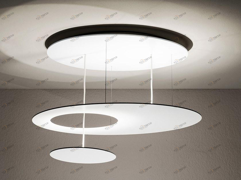 millelumen Светодиодный подвесной светильник из алюминия Millelumen hover sun-id-1387575