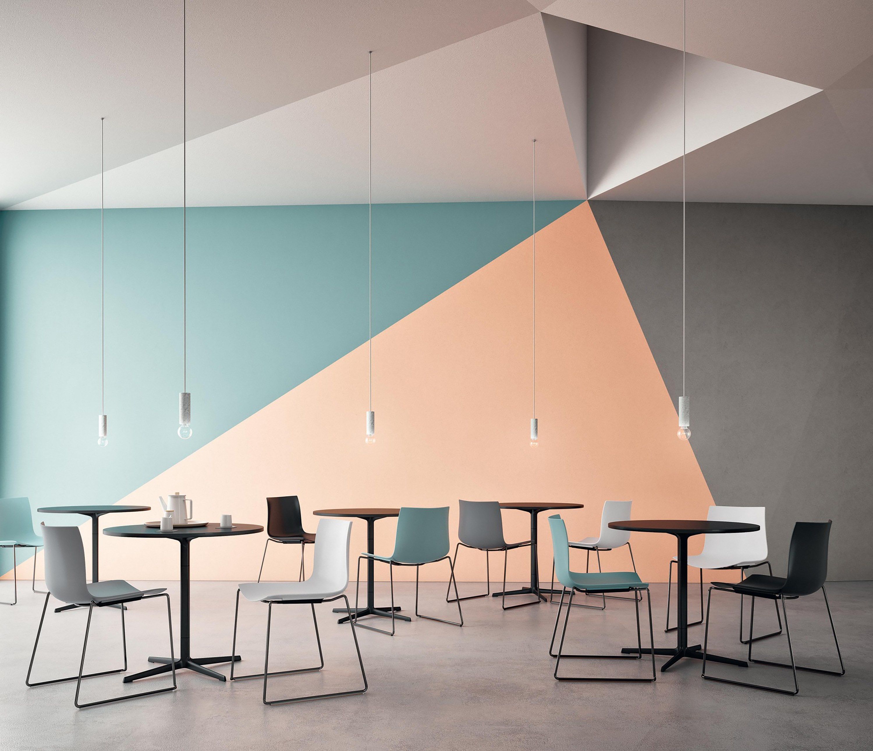 Стол со спицами Arper Wim ARCH-00041896 - Вид №4