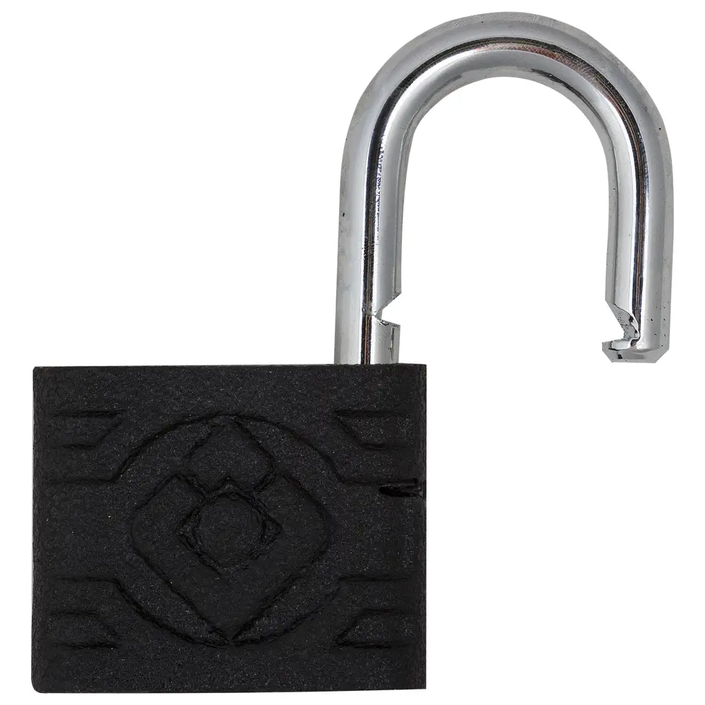 Замок навесной Palladium 305F-60, чугун/сталь STLM-2150117 - Вид №1