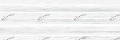 Zen Плитка настенная полоски белый 60038 20х60 Laparet 