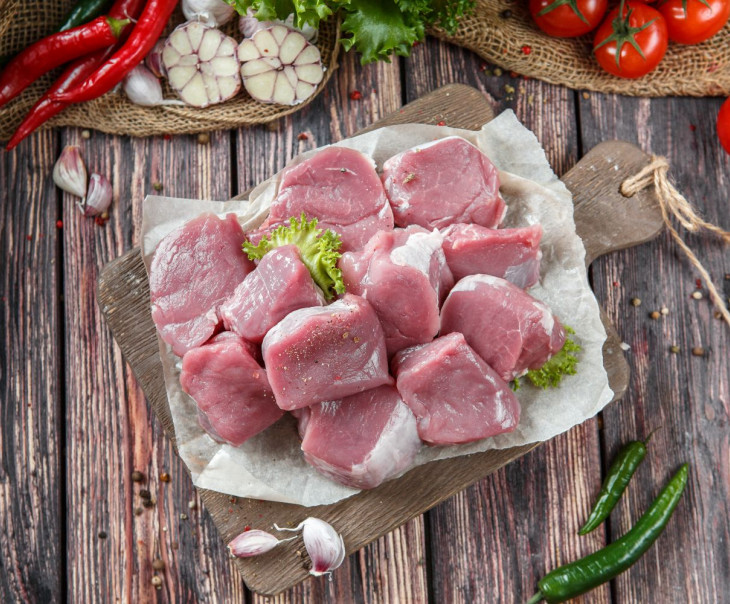 4978 Медальоны из свиной вырезки Вкусляндия 
